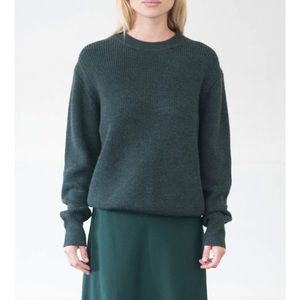 Apiece Apart Everyday Pullover in Navy